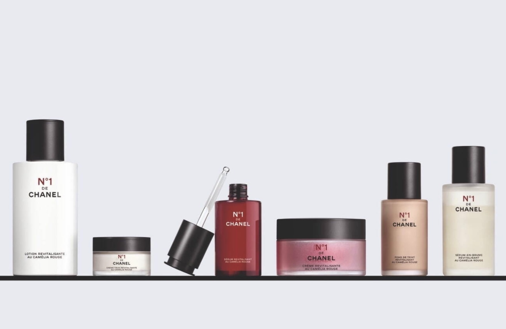 N°1 DE CHANEL : La nouvelle gamme de soin et maquillage - Vanilla Beauté