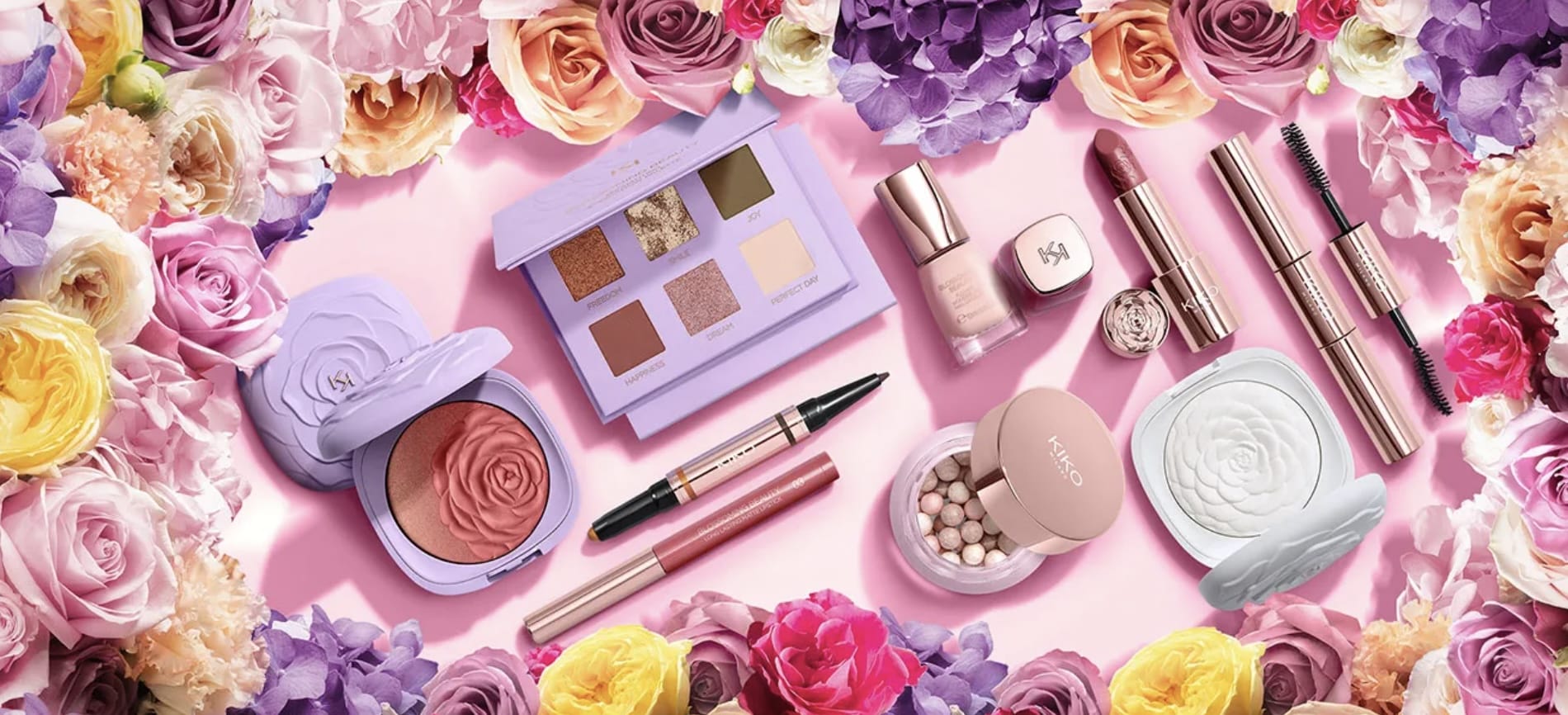 La Collection Printemps 2022 de KIKO Blossoming Beauty Vanilla