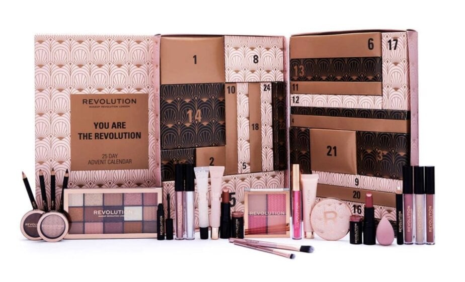 Revolution - Calendrier de l'avent beauté - You Are The Revolution