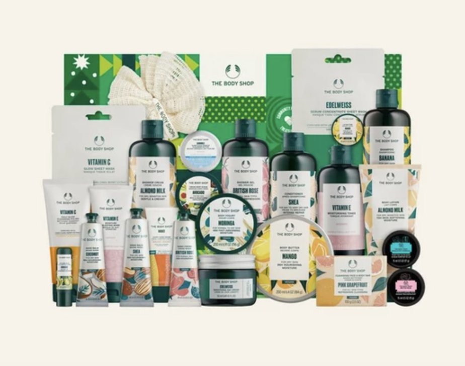 Calendrier De L'Avent The Body Shop 2024