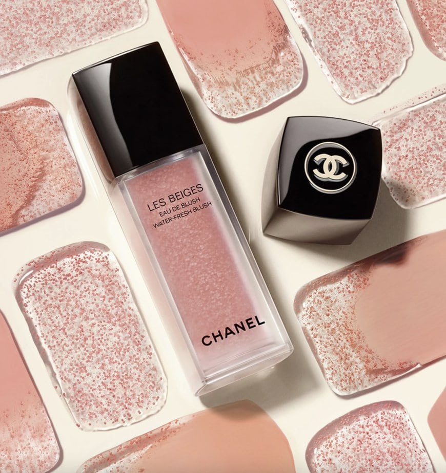 CHANEL Les Beiges 2022 : Touche de Teint & Eau de blush - Vanilla Beauté