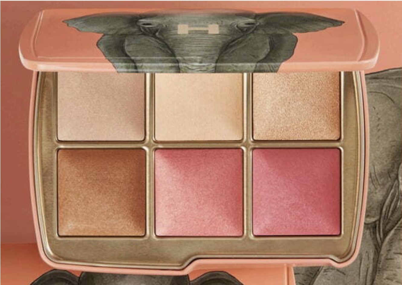 Hourglass ambient lighting 2025 blush palette amazon