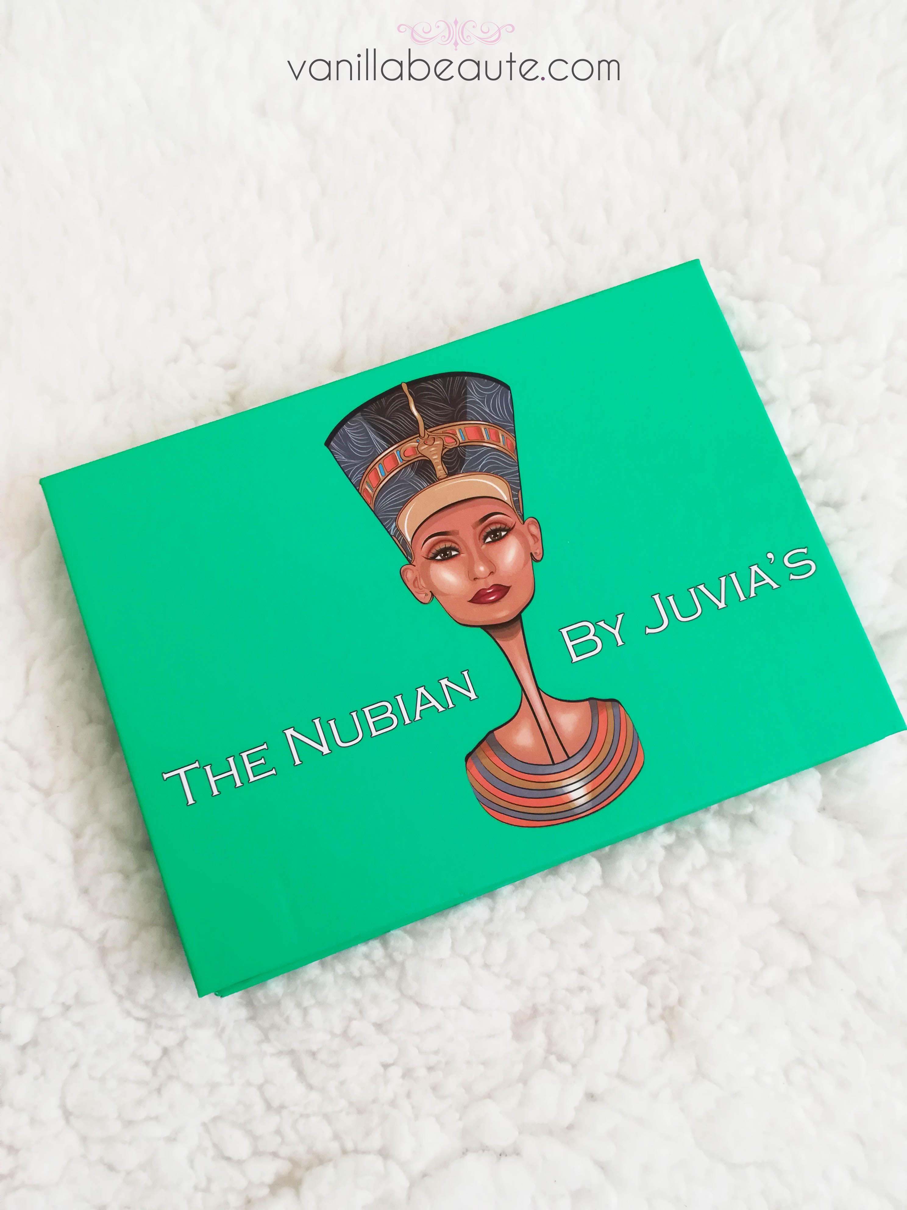 palette The Nubian de Juvia's Place
