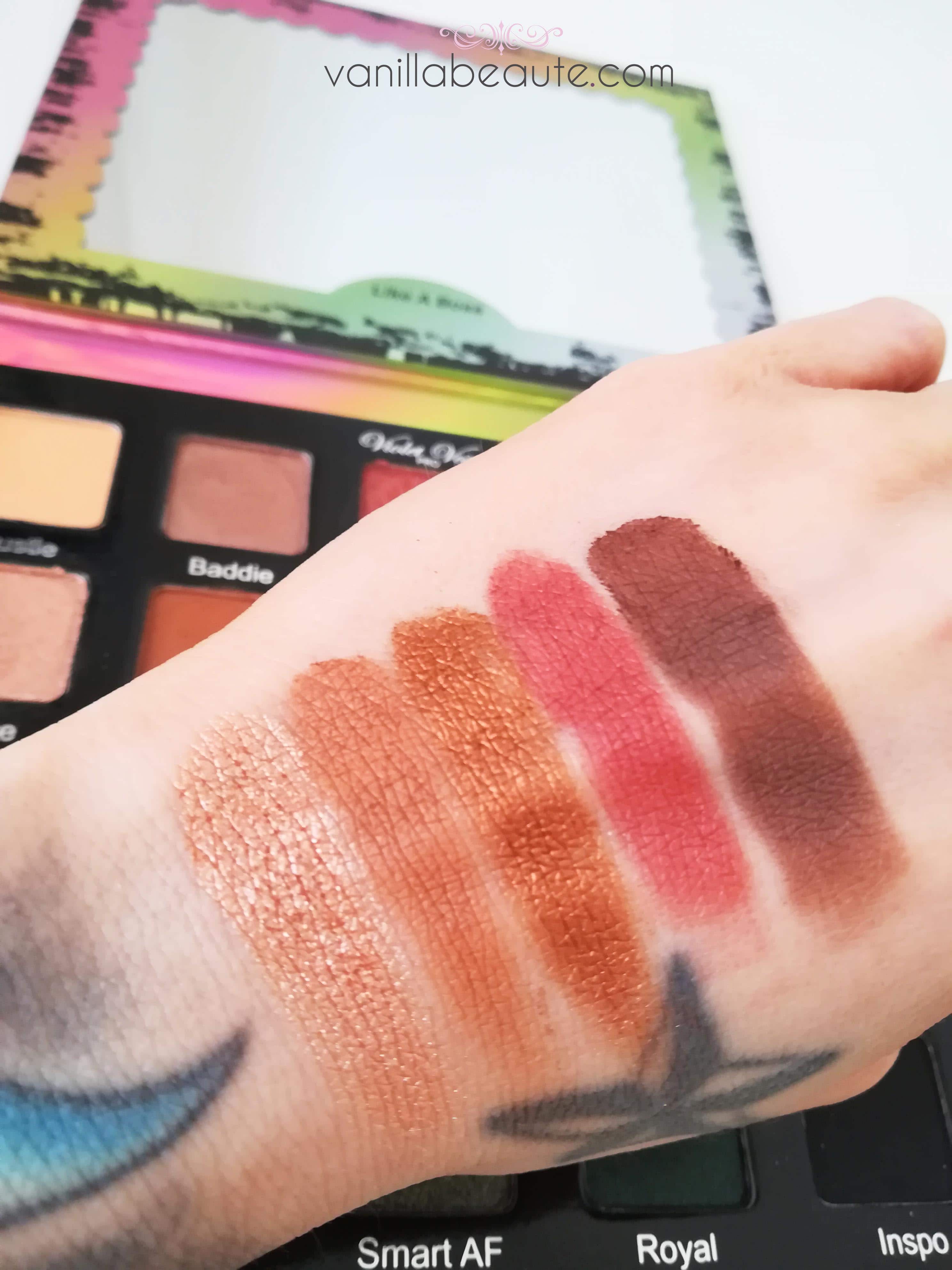 swatches Violet Voss Like a boss