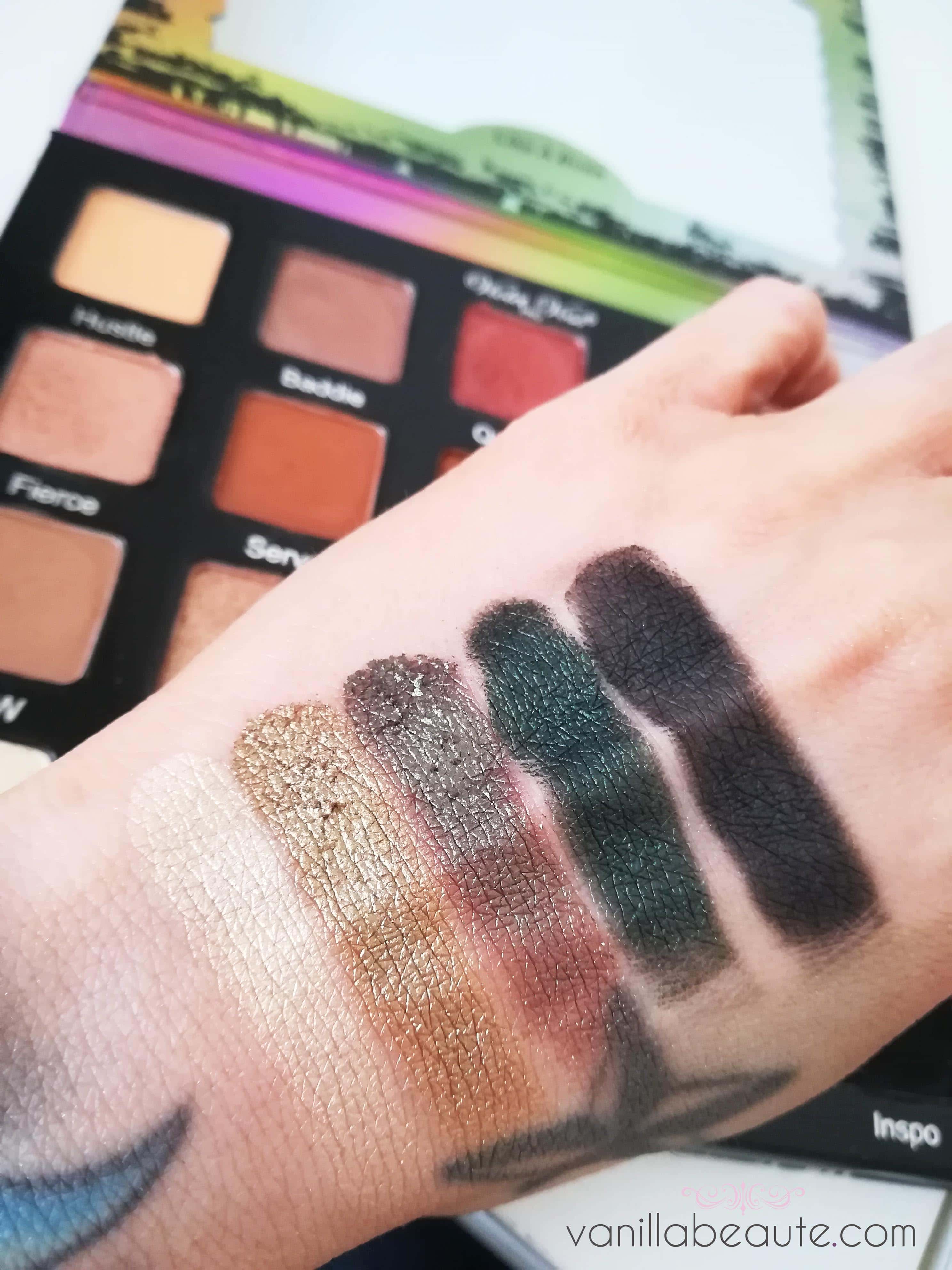 swatches Violet Voss Like a boss