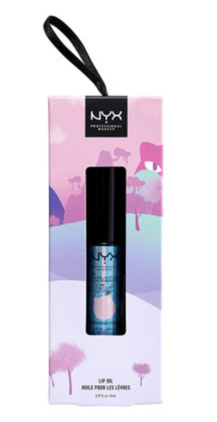 PARADISE FLUFF LIP OIL-nyx