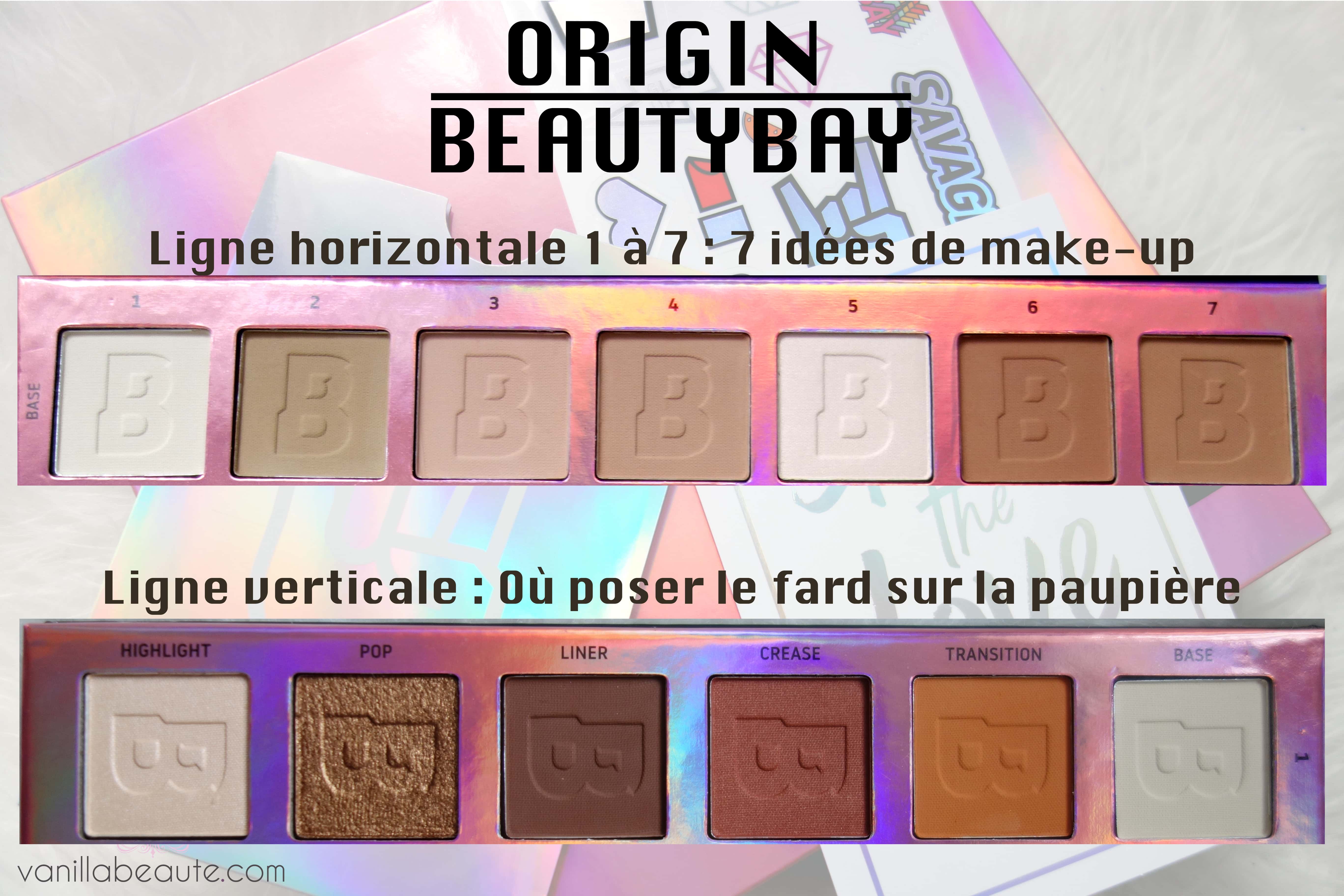 palette origin beautybay