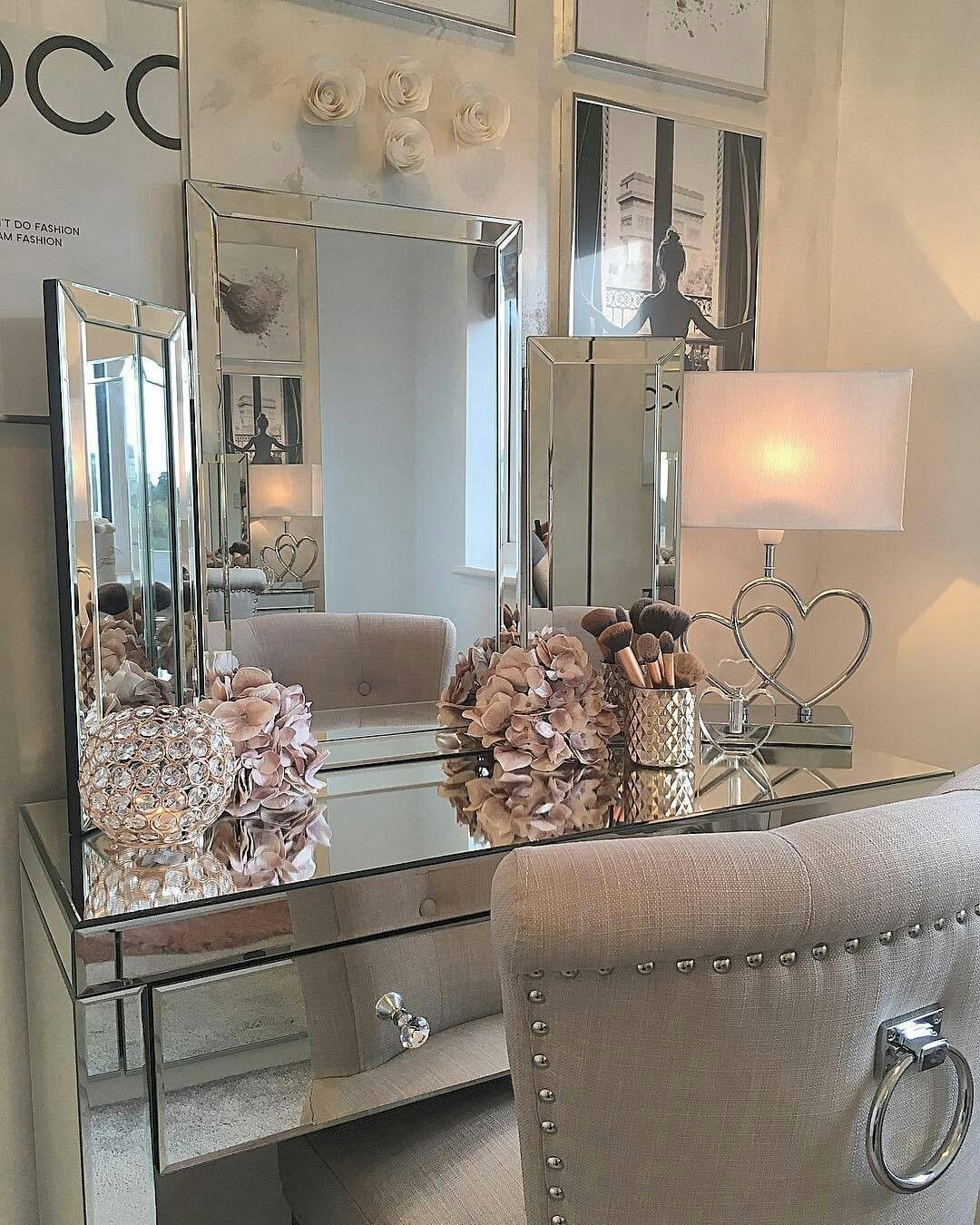 coiffeuse luxe