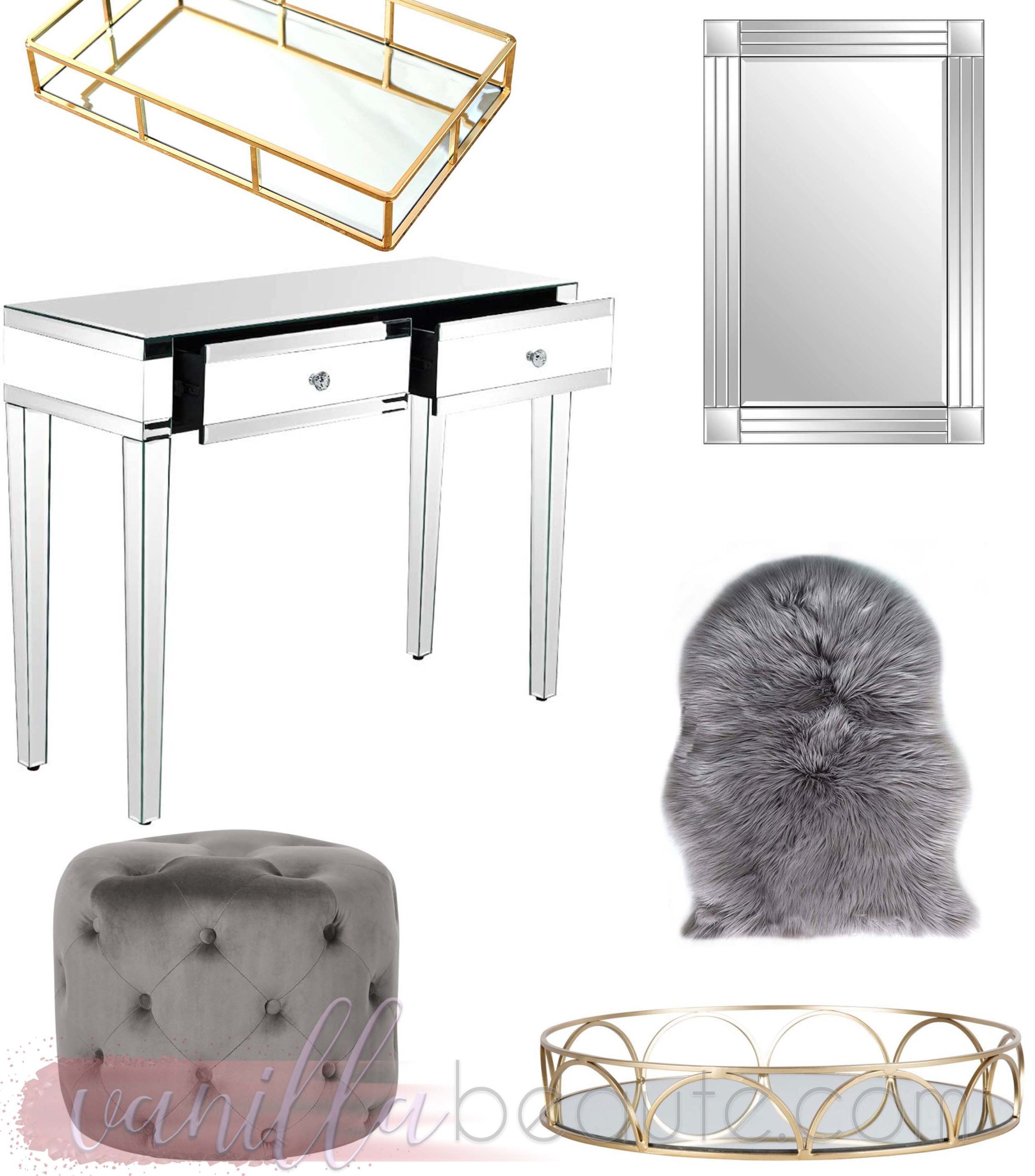 idée coiffeuse luxe