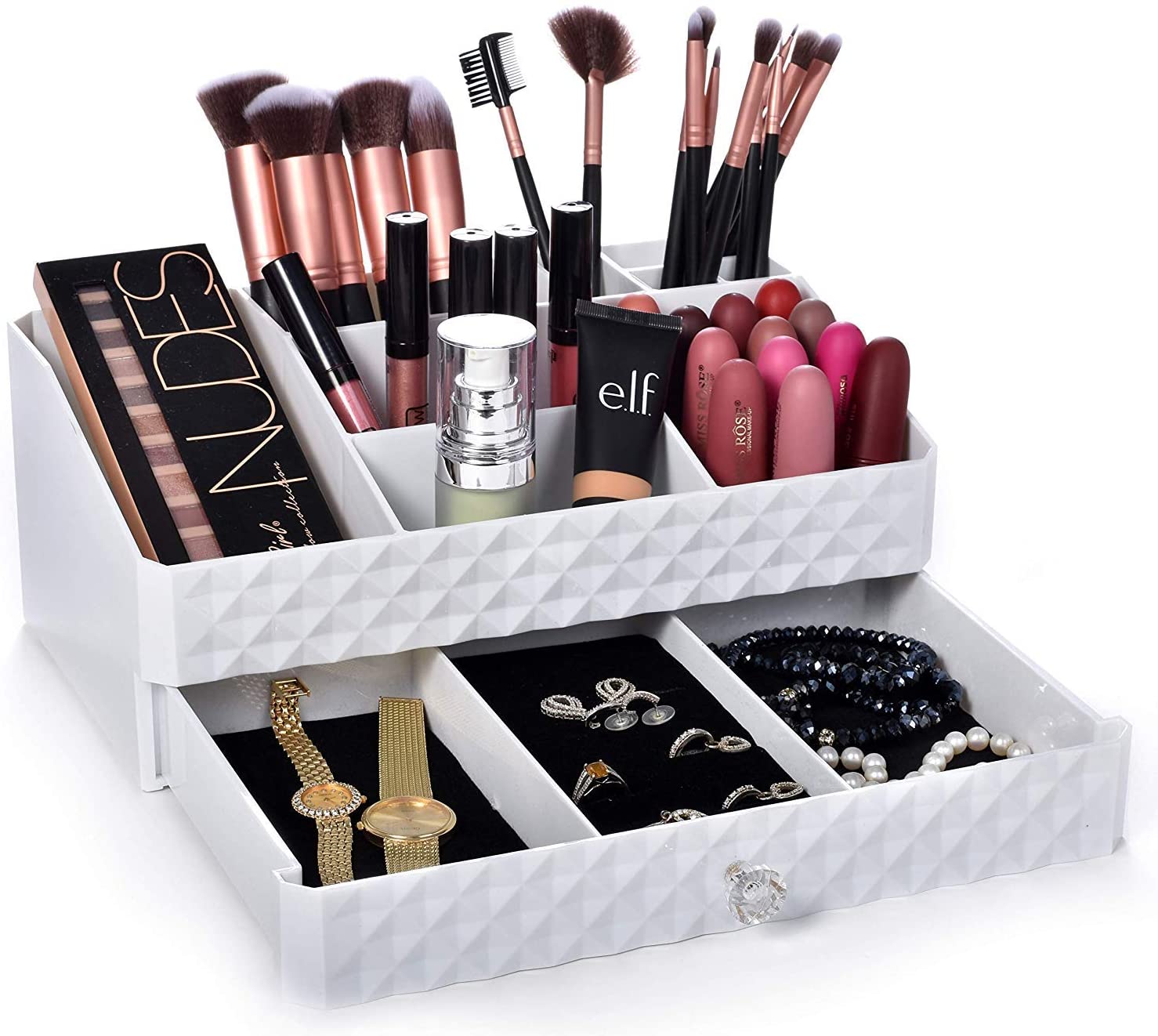 rangement maquillage amazon
