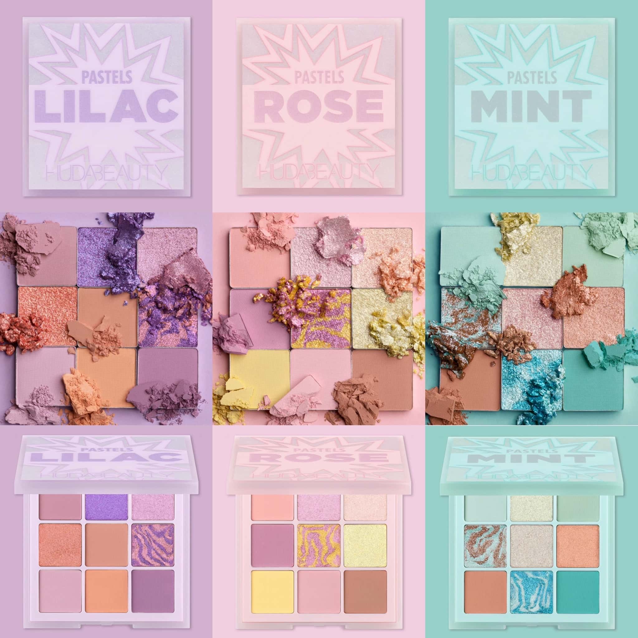 huda beauty pastel