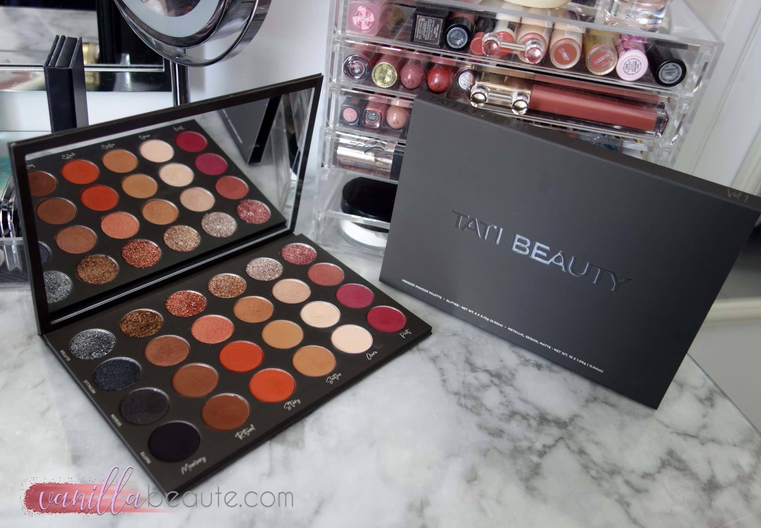 Palette tati textured Neutrals volume 1