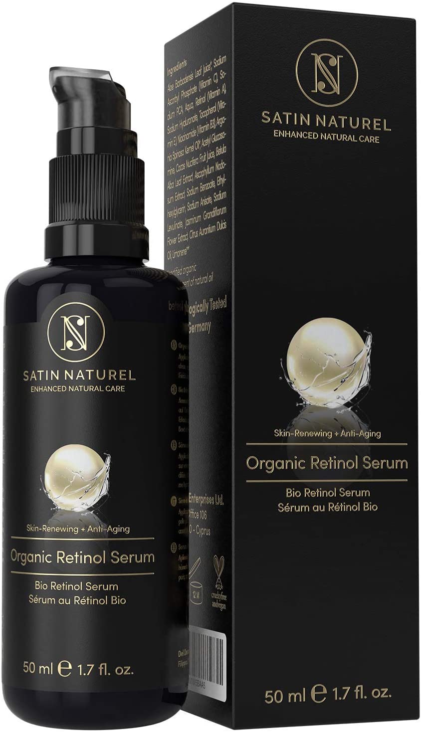 Sérum Rétinol satin naturel