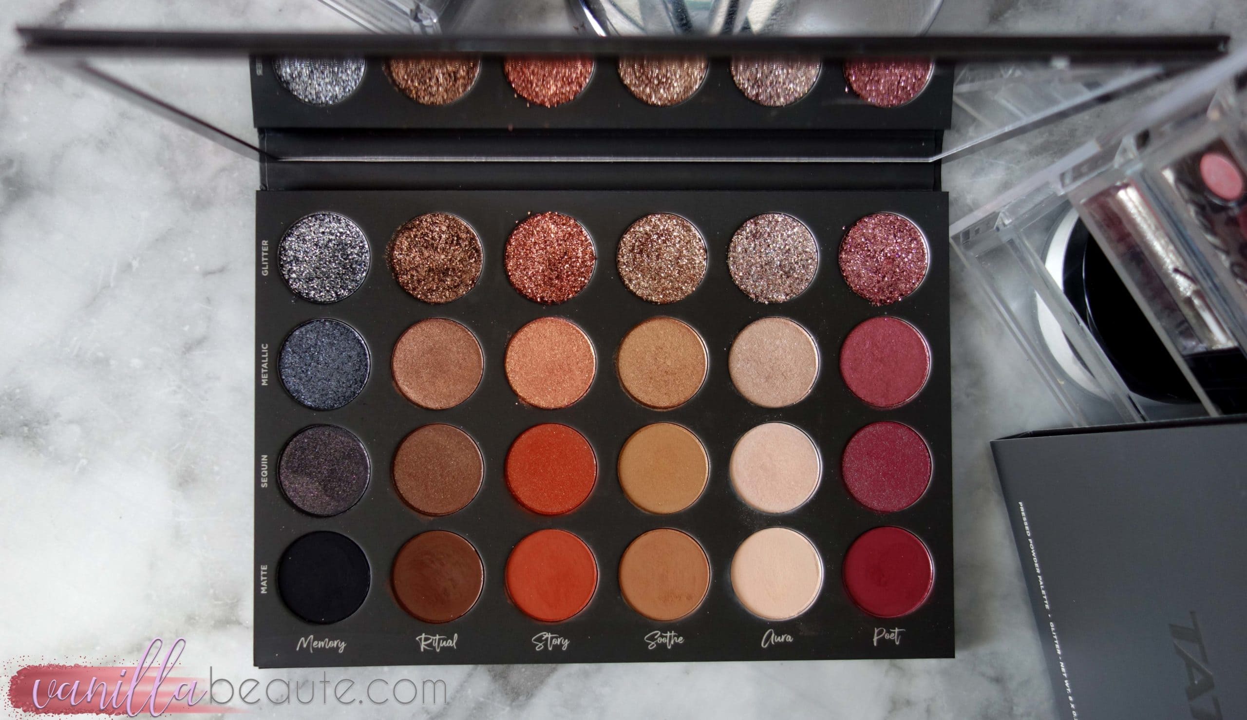 Textured Neutrals Palette tati beauty revue