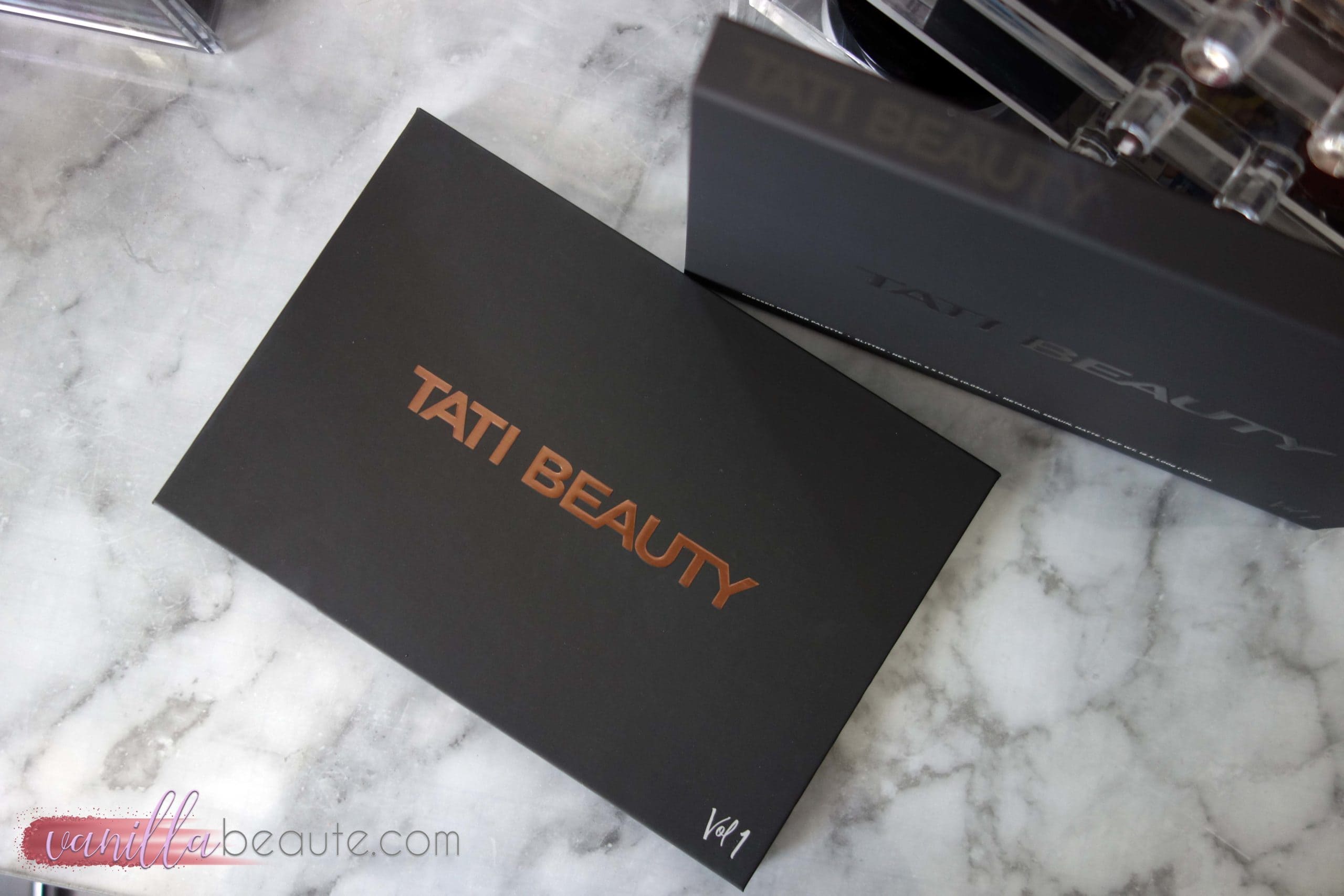 Textured Neutrals Palette tati beauty fards