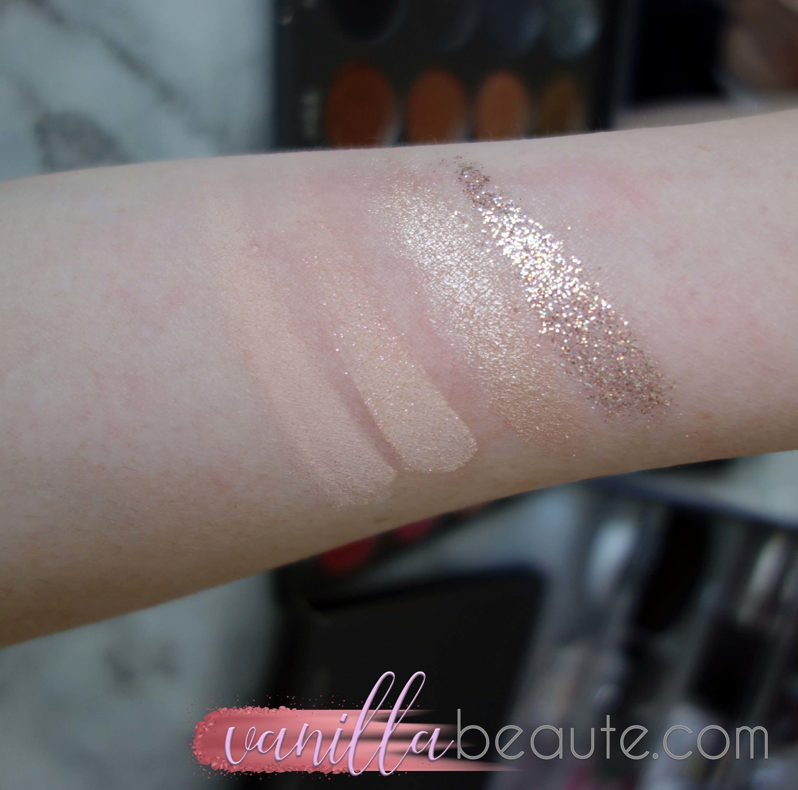 Textured Neutrals Palette tati beauty swatch