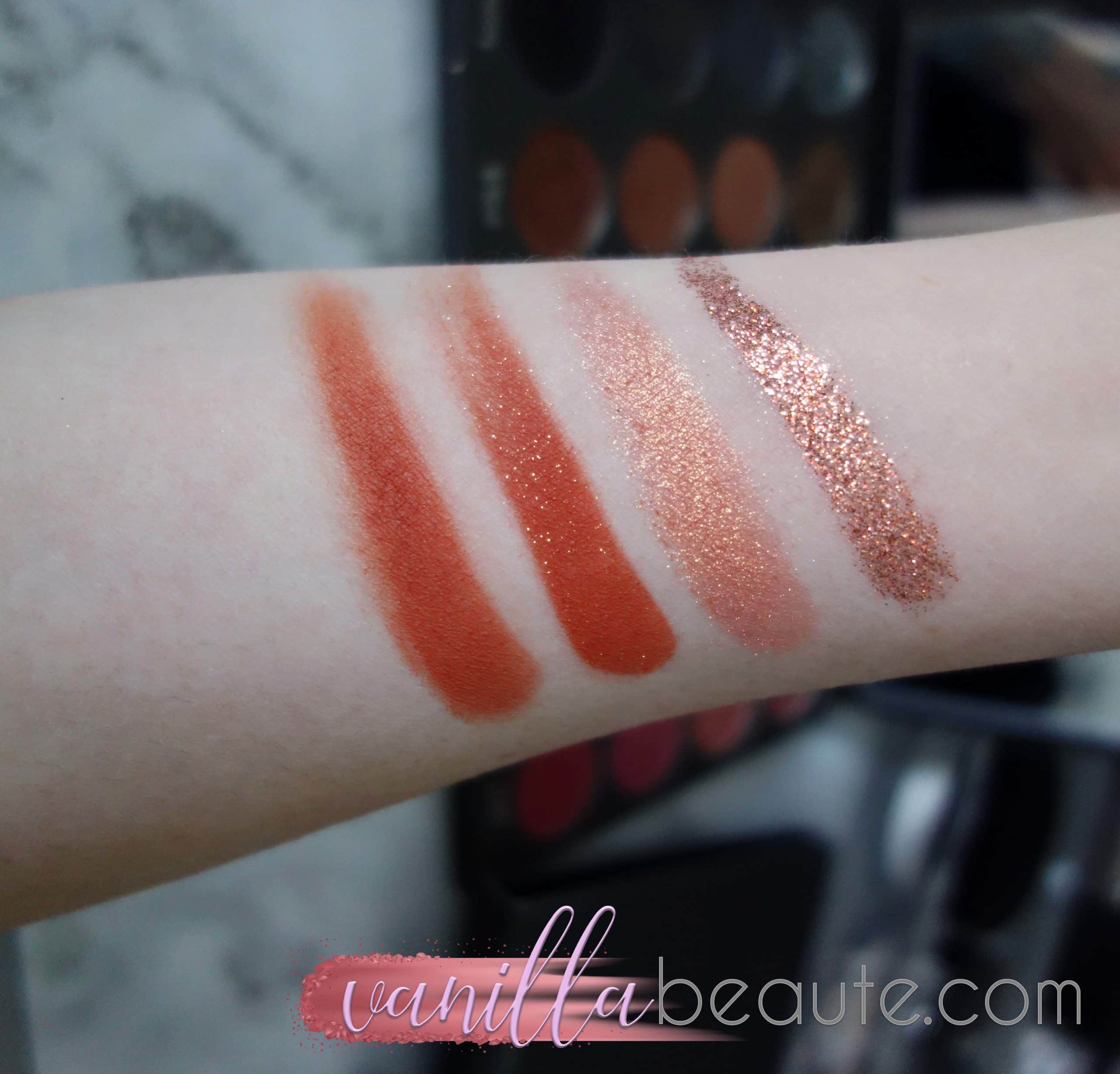 Textured Neutrals Palette tati swatch