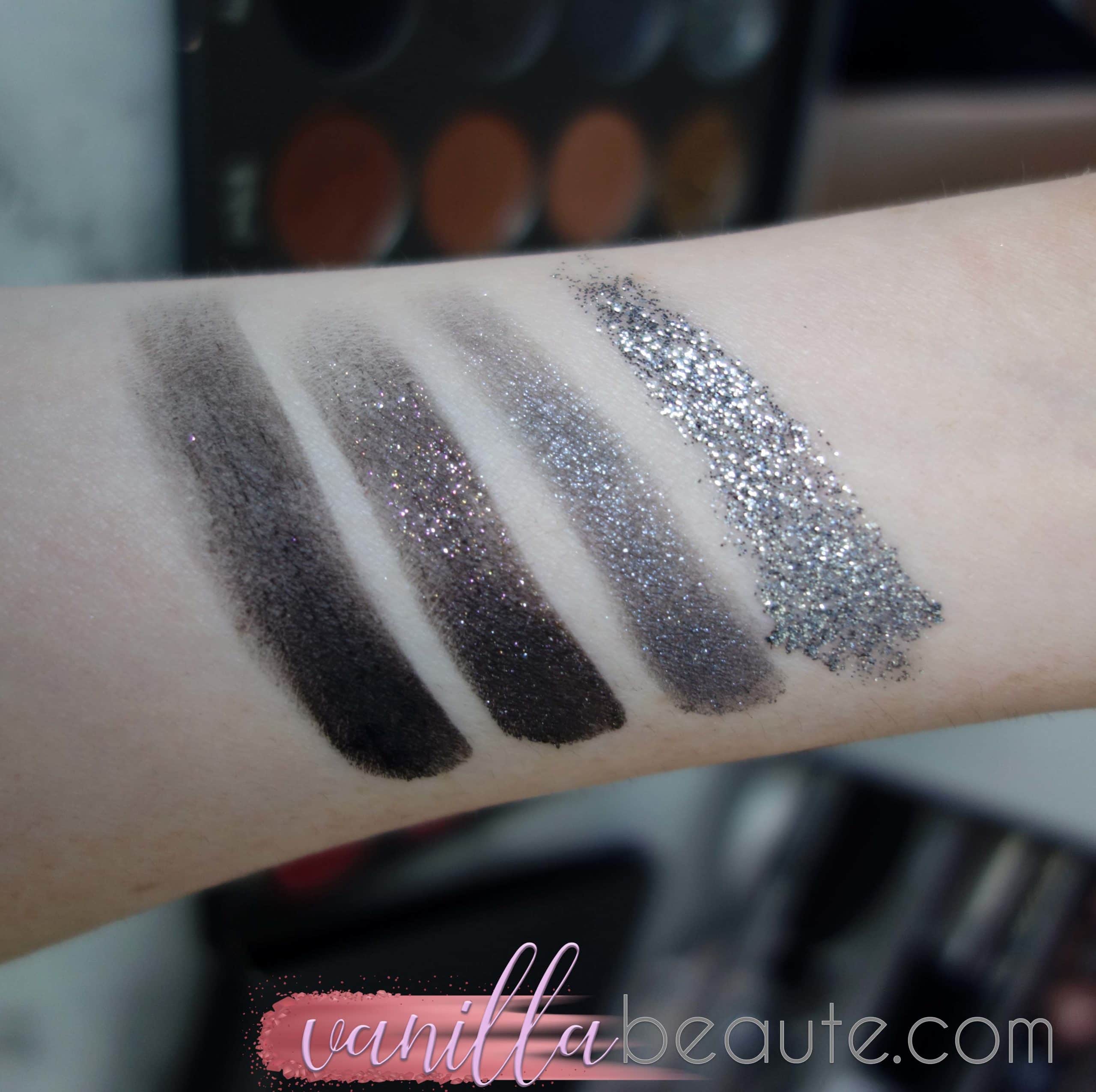 Textured Neutrals Palette tati swatch
