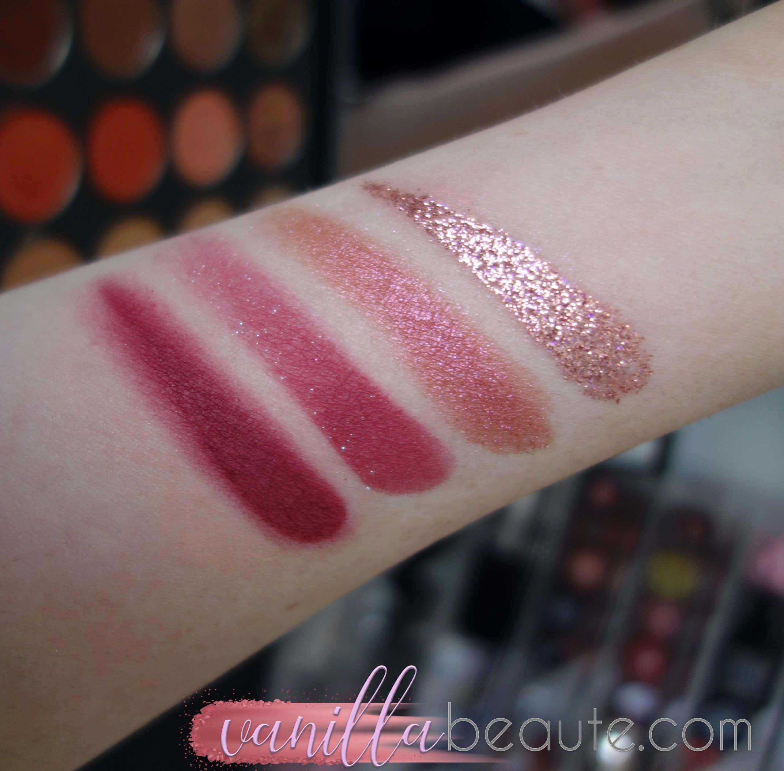 Textured Neutrals Palette tati swatch