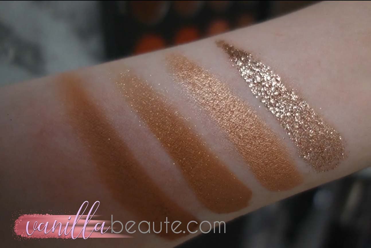 Textured Neutrals Palette tati swatch