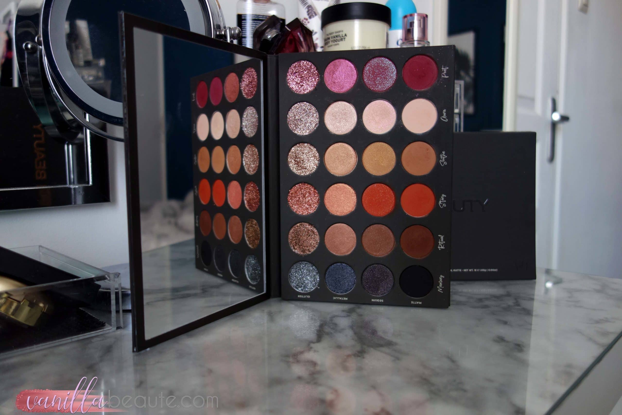 Textured Neutrals Palette tati france