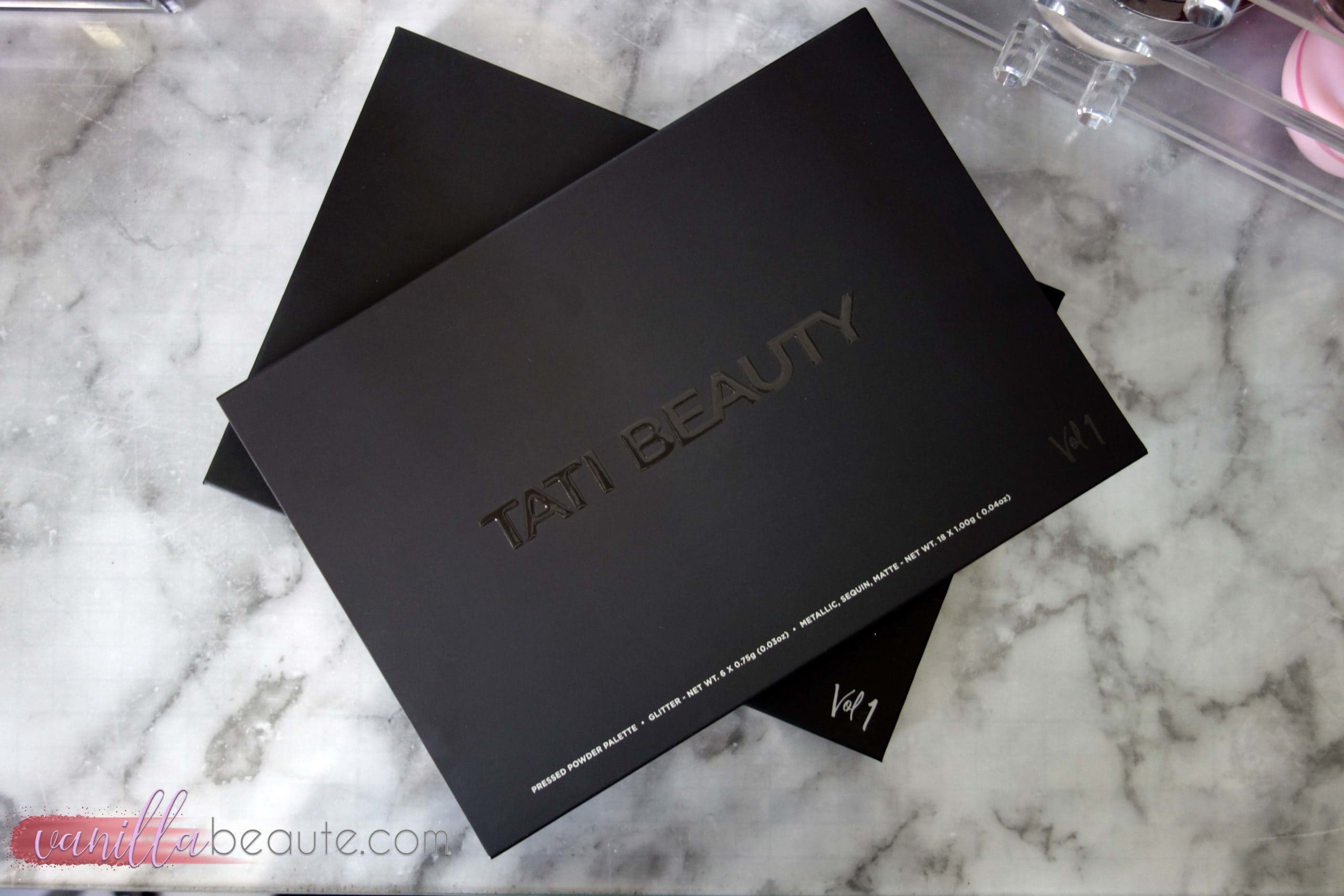 Textured Neutrals Palette tati