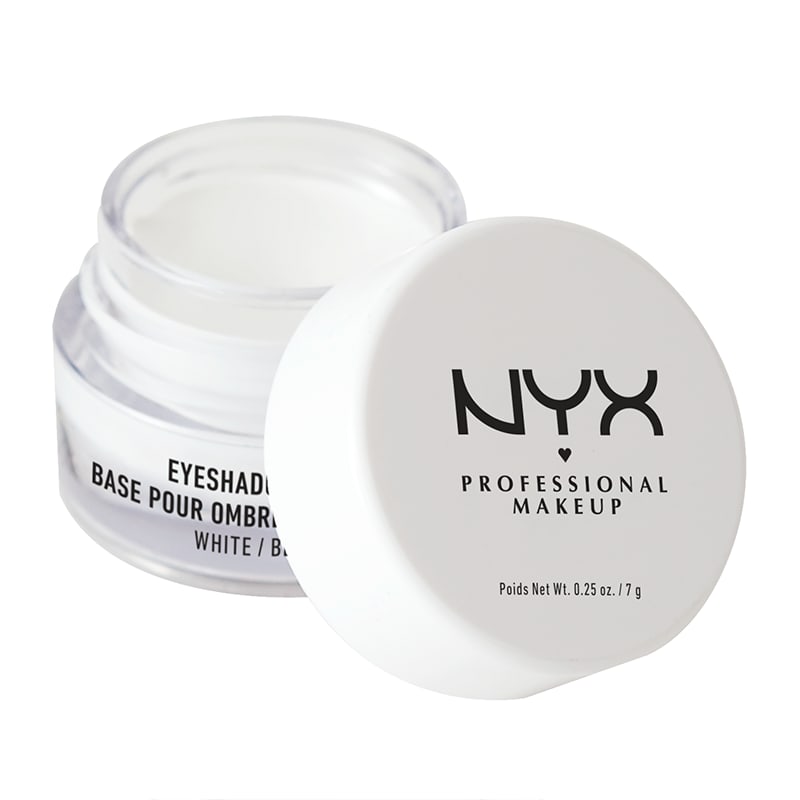 base creme blanche yeux nyx