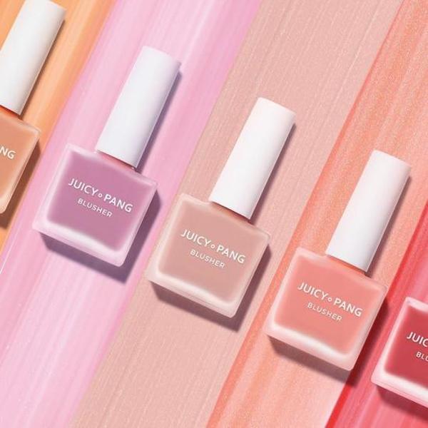 blush liquide pastel