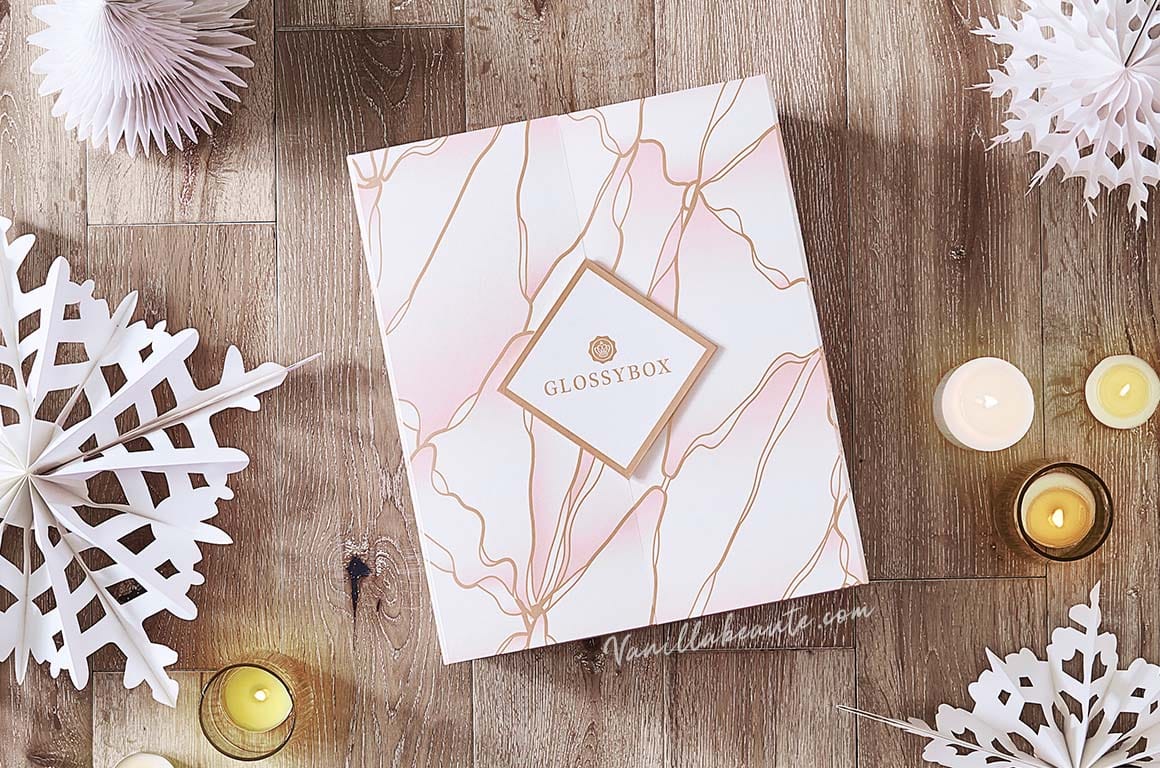 calendrier avent 2020 glossybox