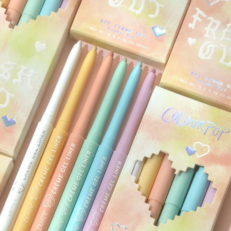 eyeliner pastel colourpop