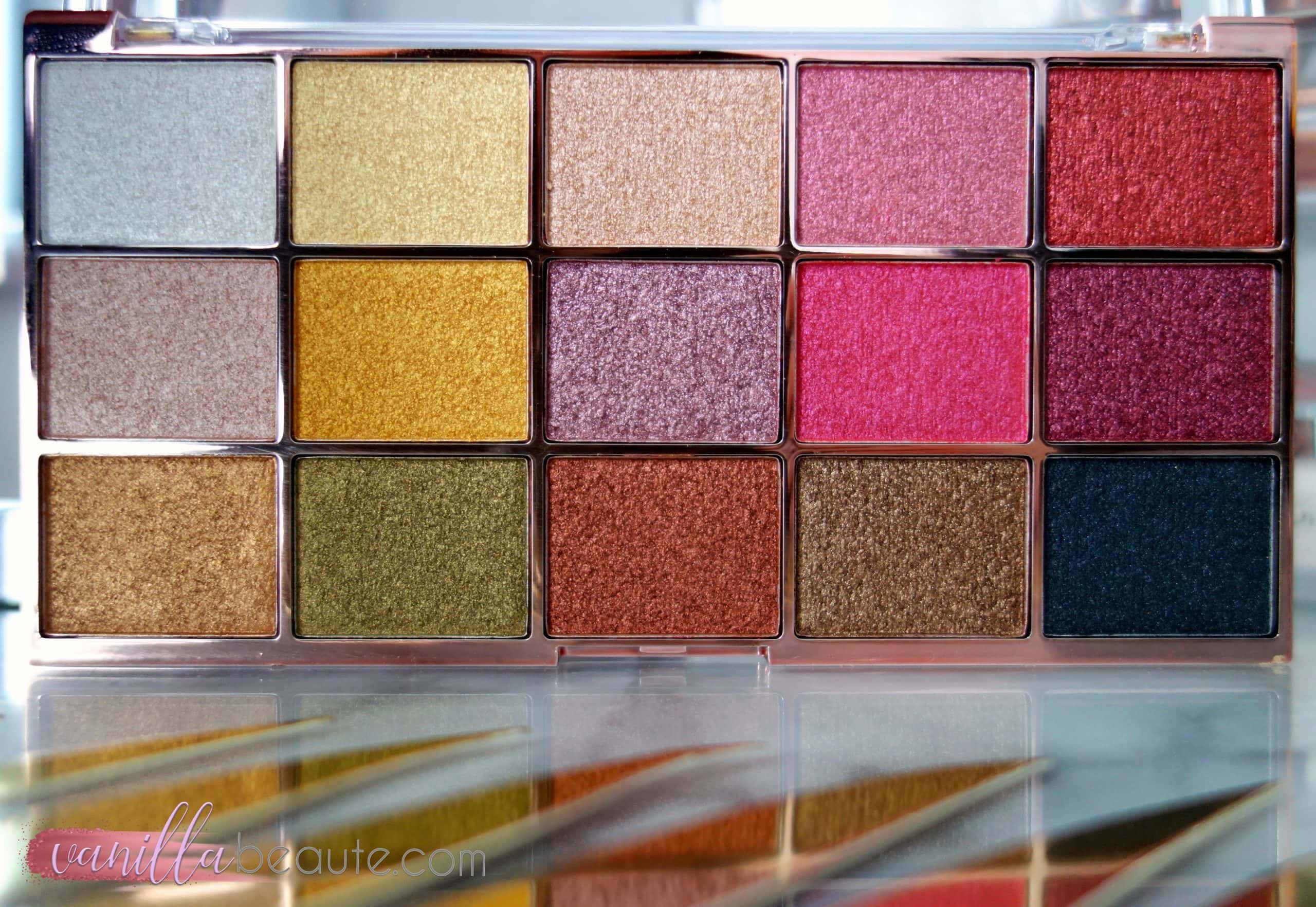 avis palette revolution beauty foil frenzy