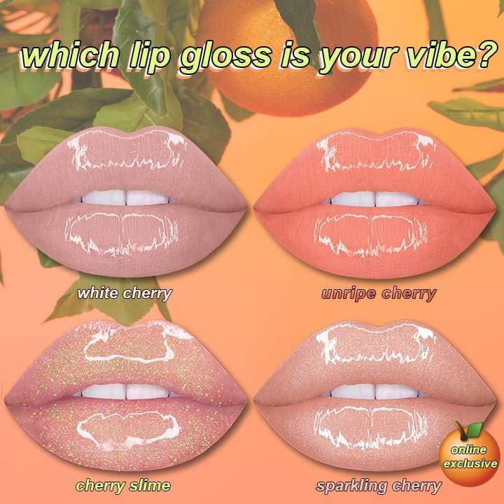 gloss limecrime wet cherry