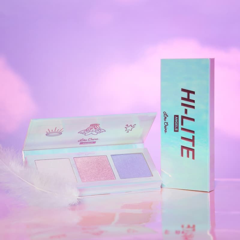 palette highlighter pastel