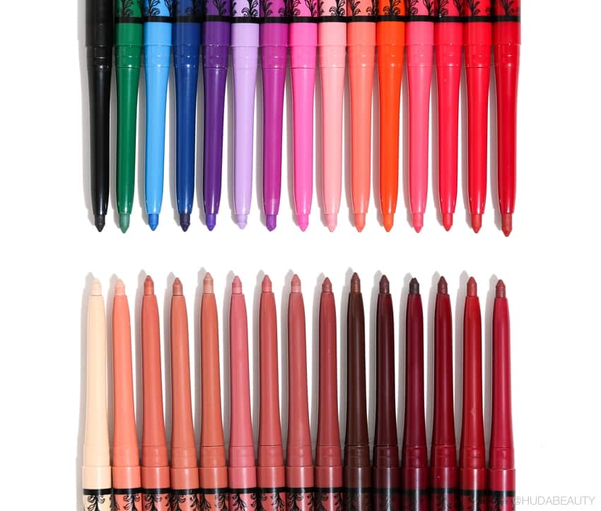 lipliner pastel