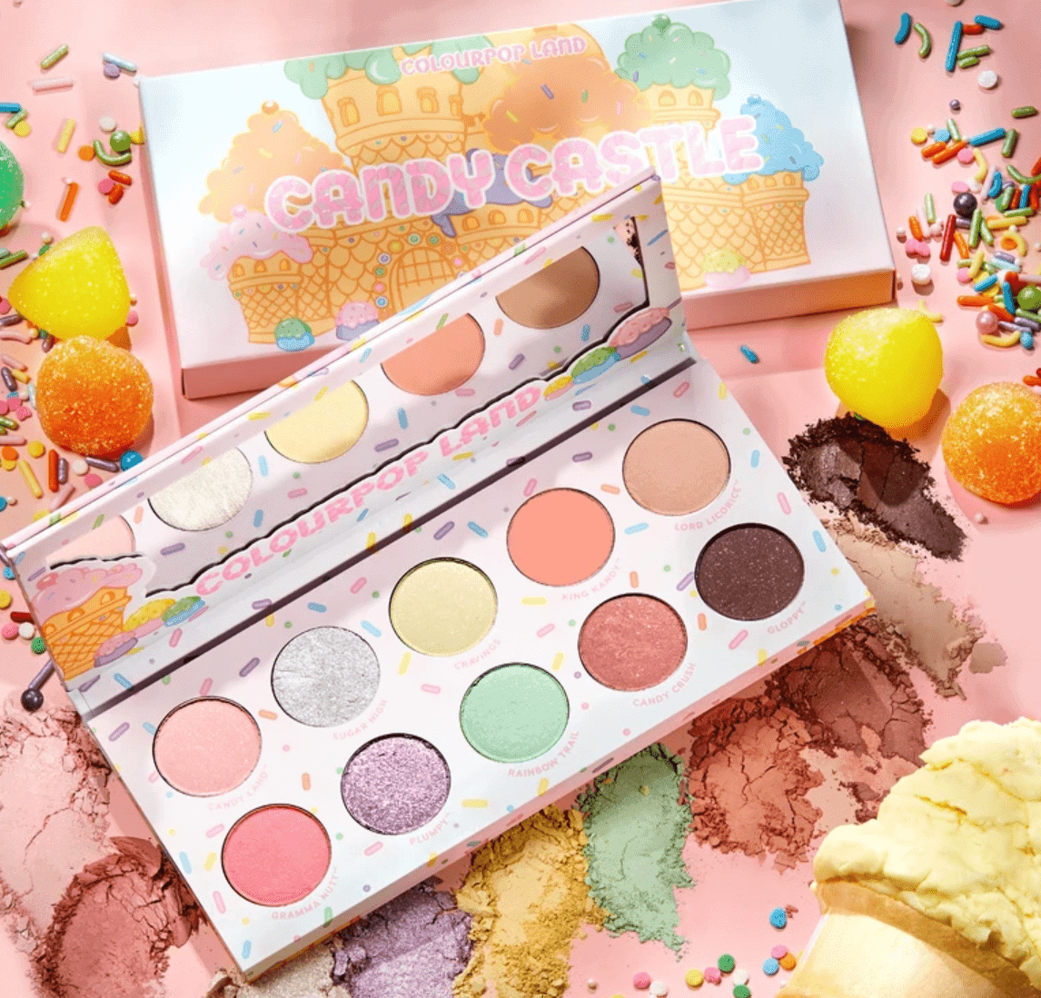 palette colourpop pastel