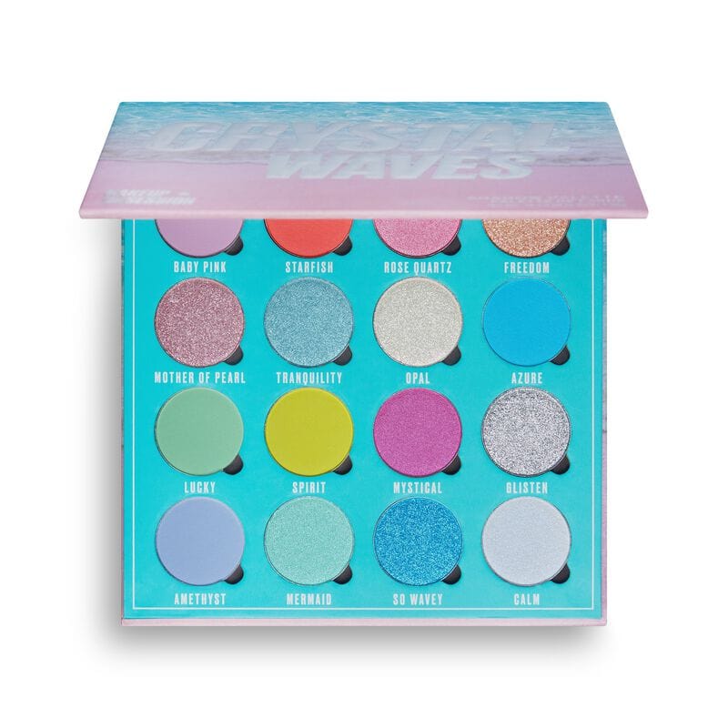 palette pastel pas cher revolution beauty
