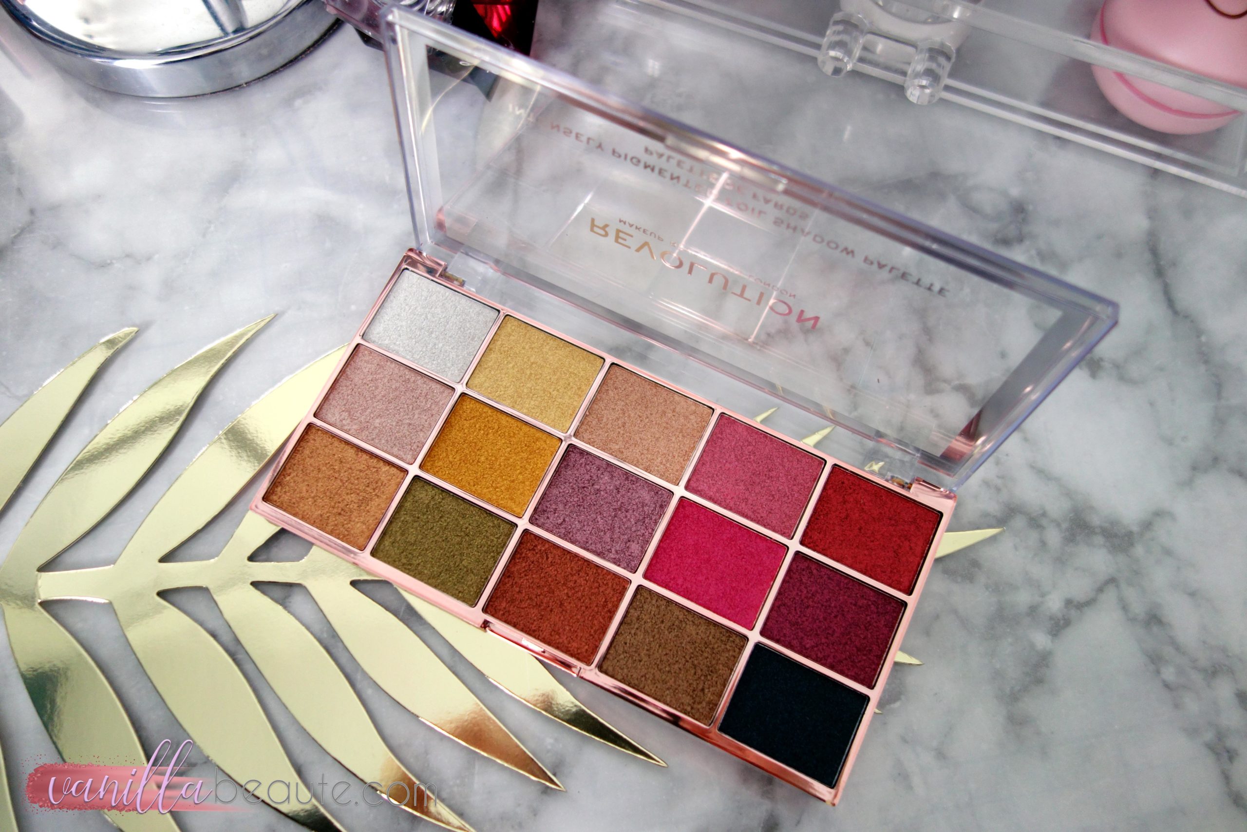 palette revolution beauty foil frenzy