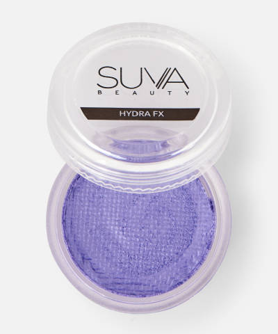 Maquillage pour les yeux pastel : SUVA Beauty Hydra FX 