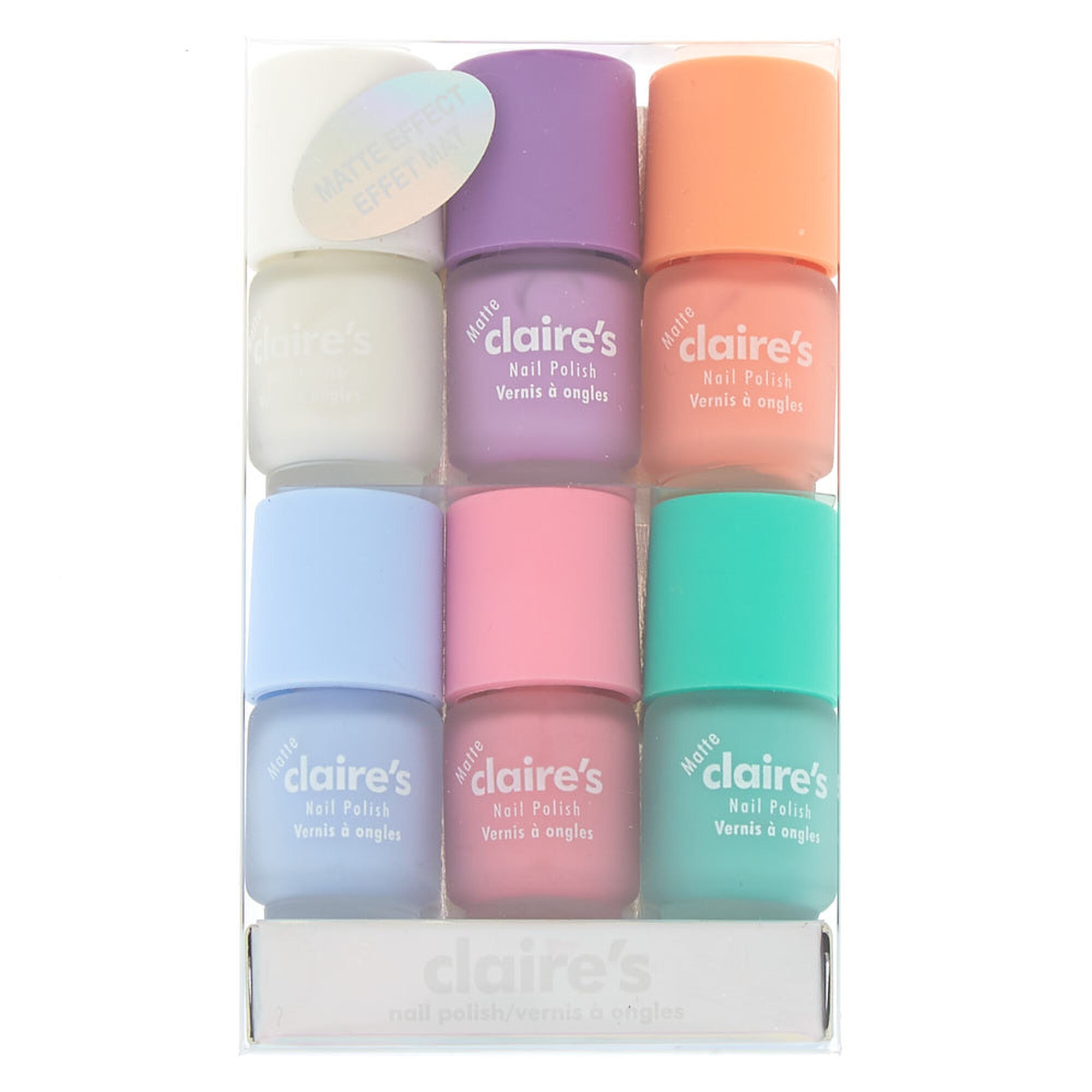 vernis pastel mat