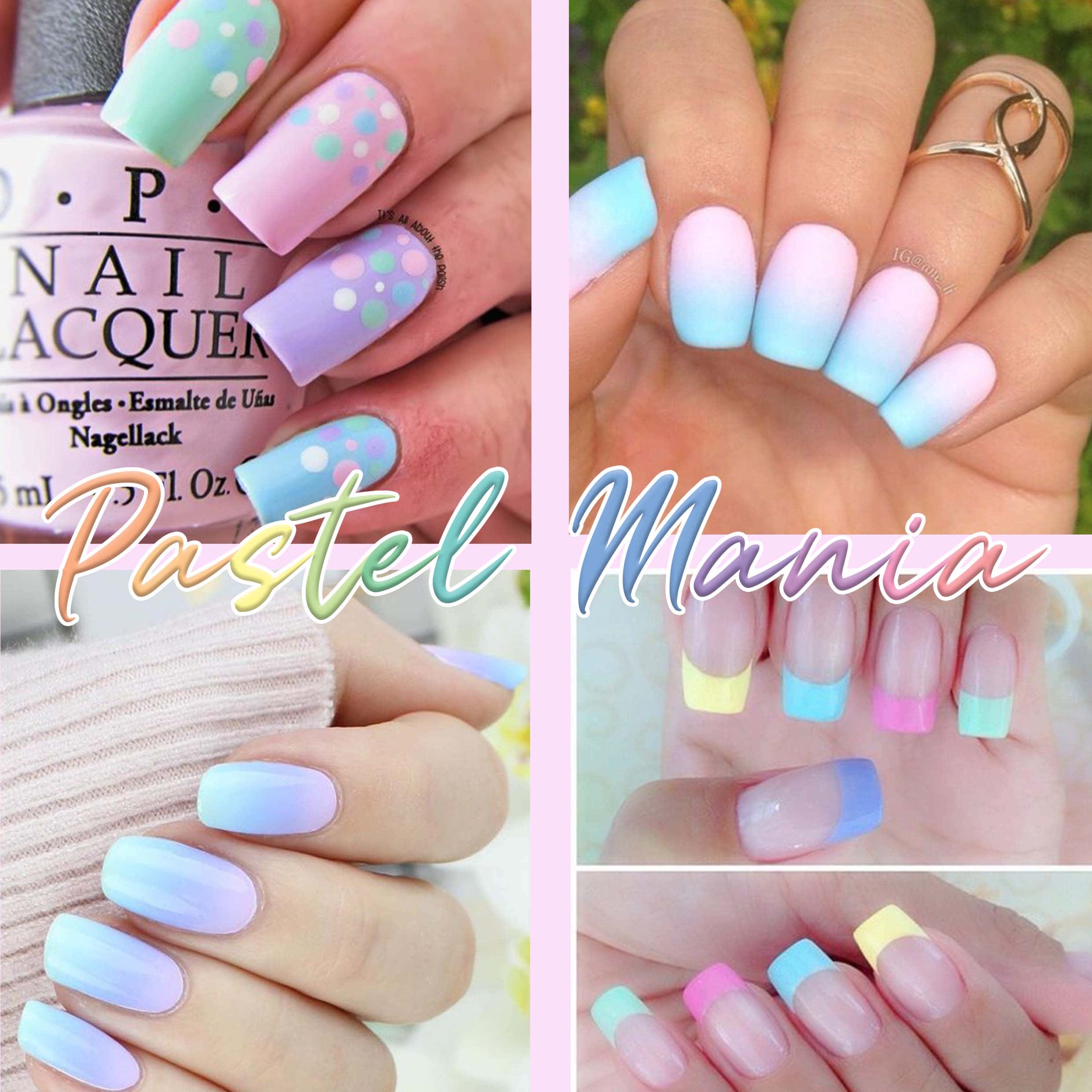 vernis pastel