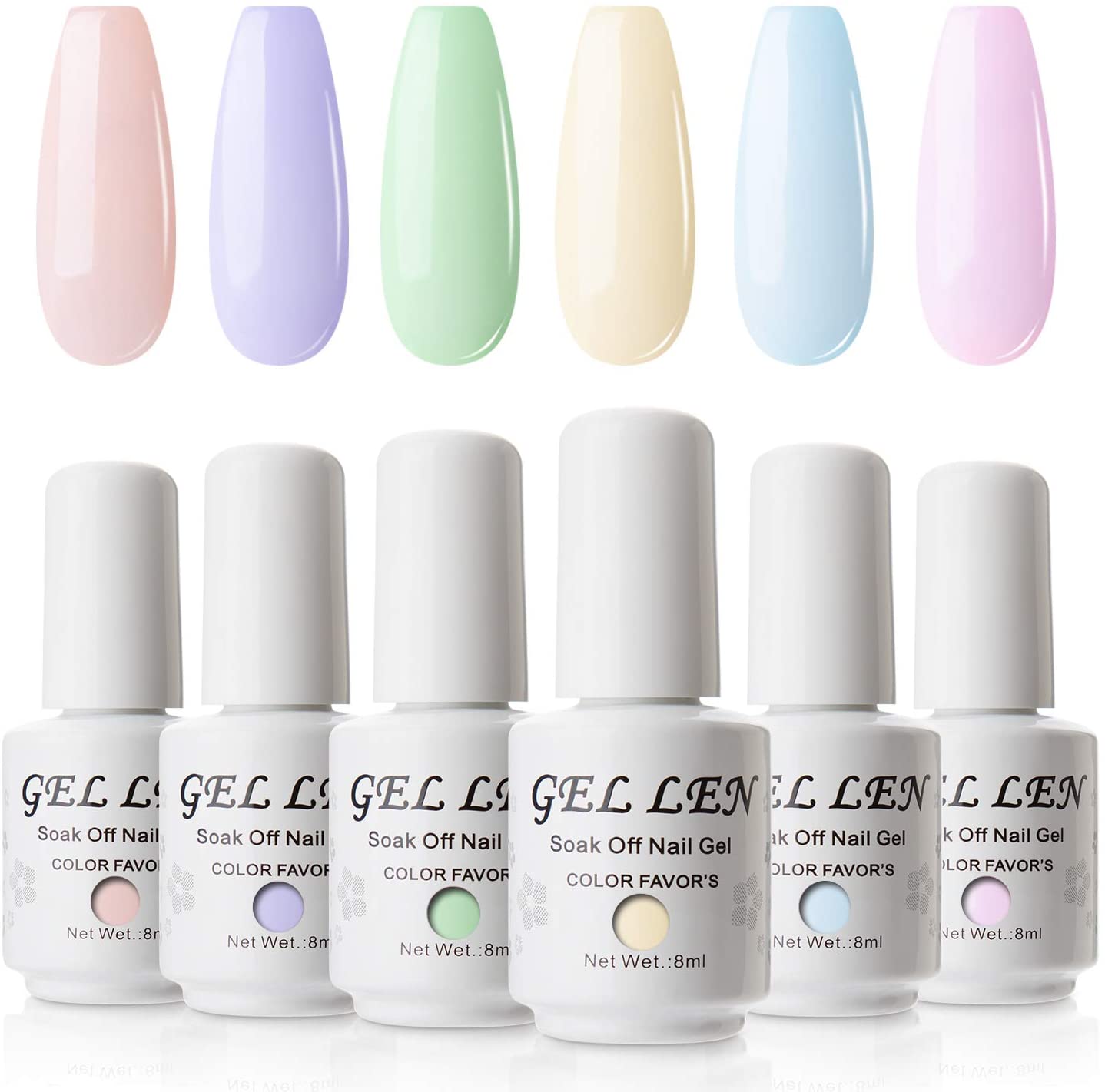vernis permanent pastel amazon