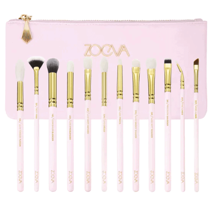zoeva kit pinceaux pastel