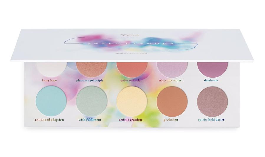 zoeva palette pastel