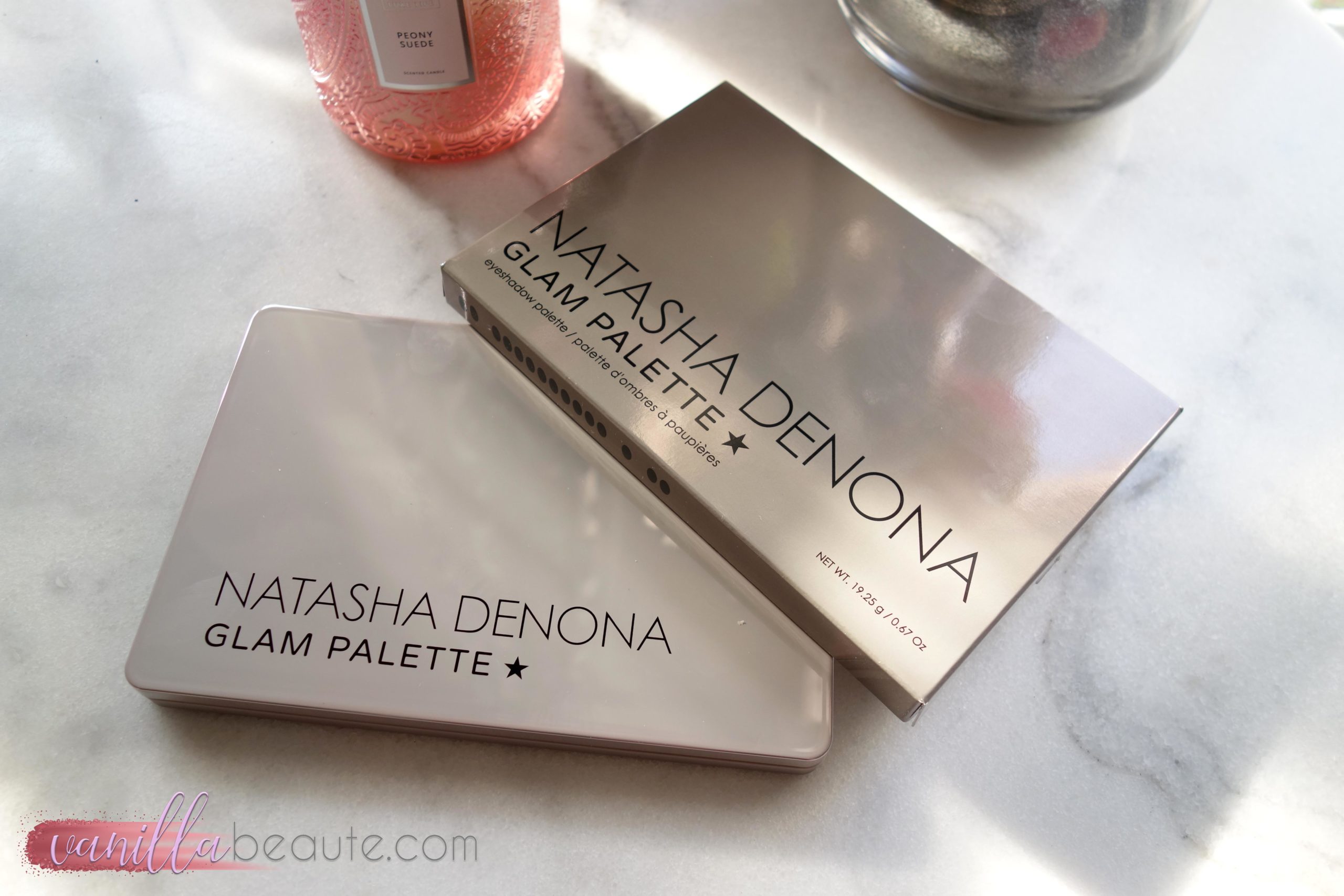natasha denona glam palette