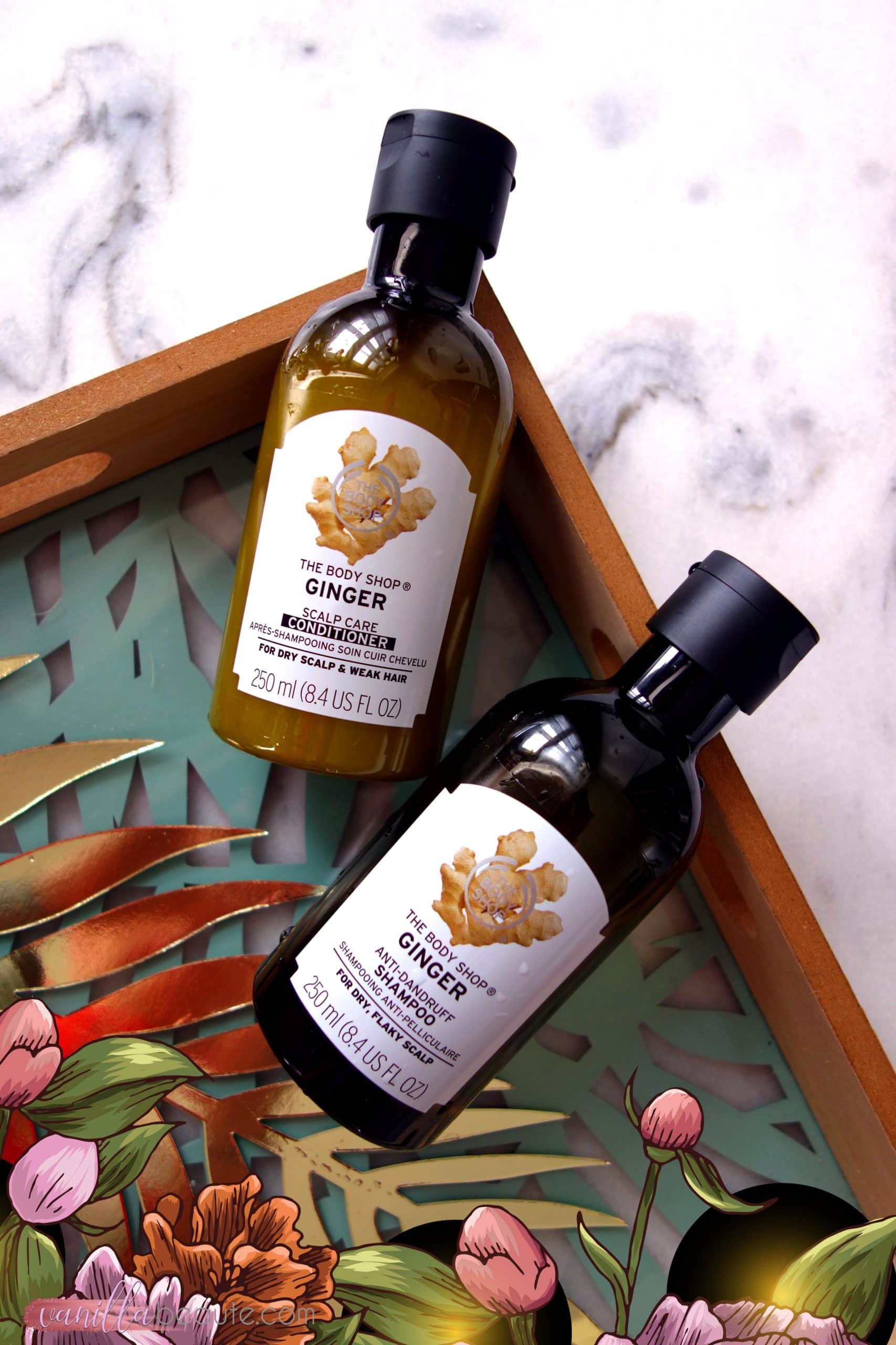 revue the body shop anti pellicule