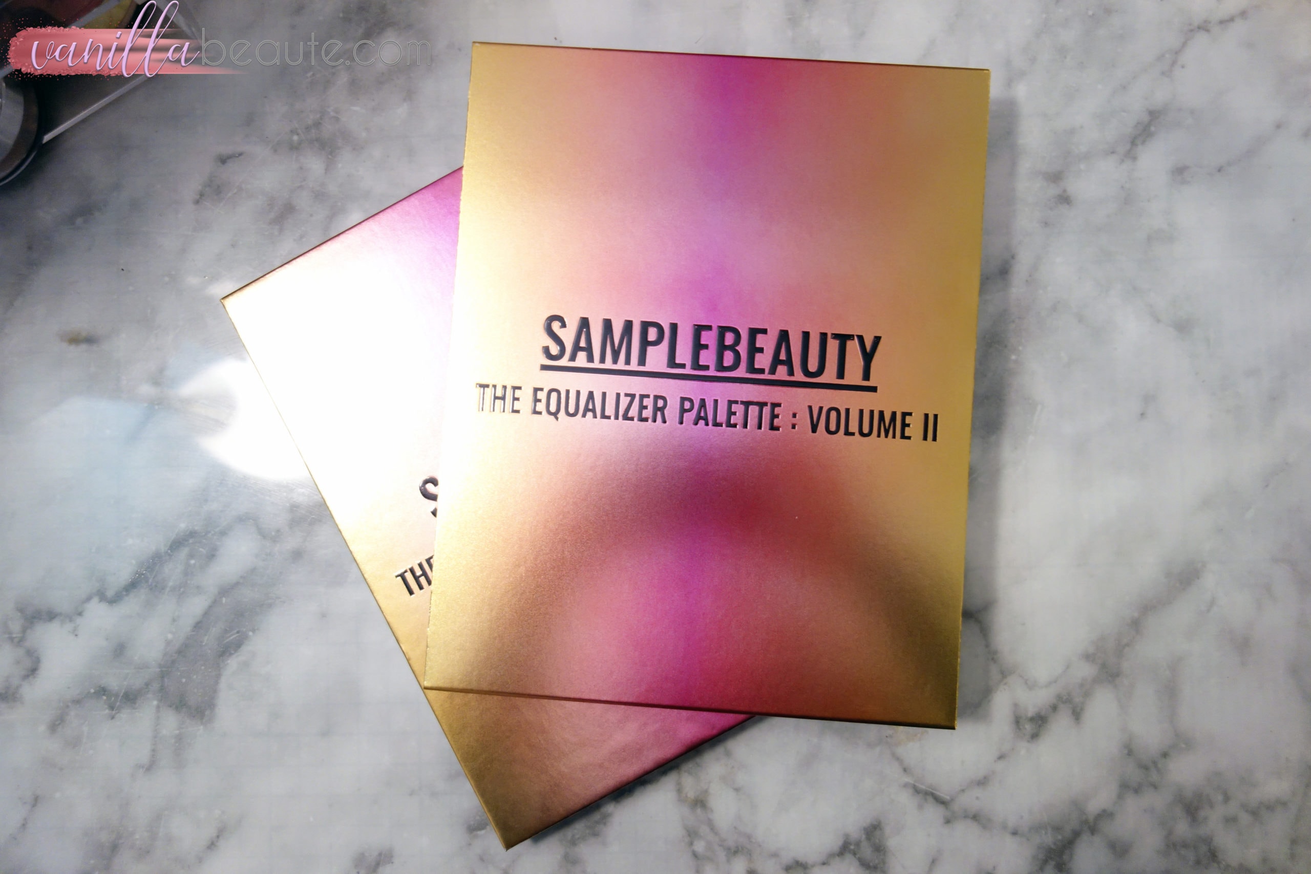 palette The Equalizer Vol II Sample Beauty