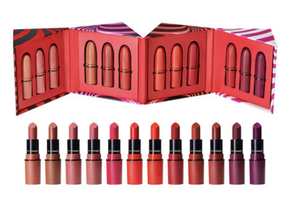 MAC The Ultimate Trick Mini Lipstick  collection noël 2021