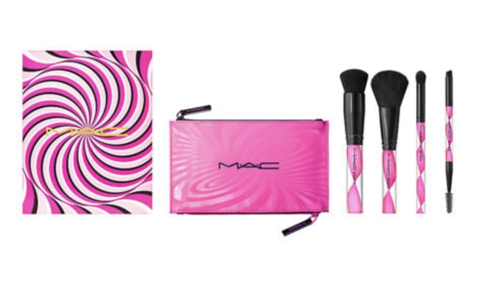  Mac Wave Your Wand Brush Kit  collection noël 2021