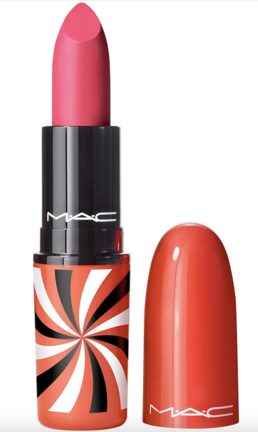 MAC Rouge à lèvres Noël 2021