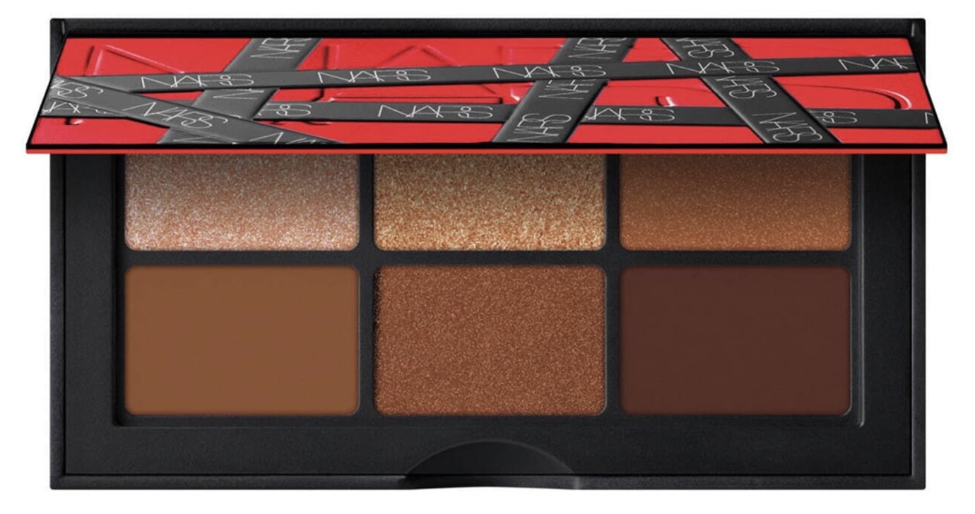NARS Exclusive Unwrapped Mini Eyeshadow Palette Gift Set laguna